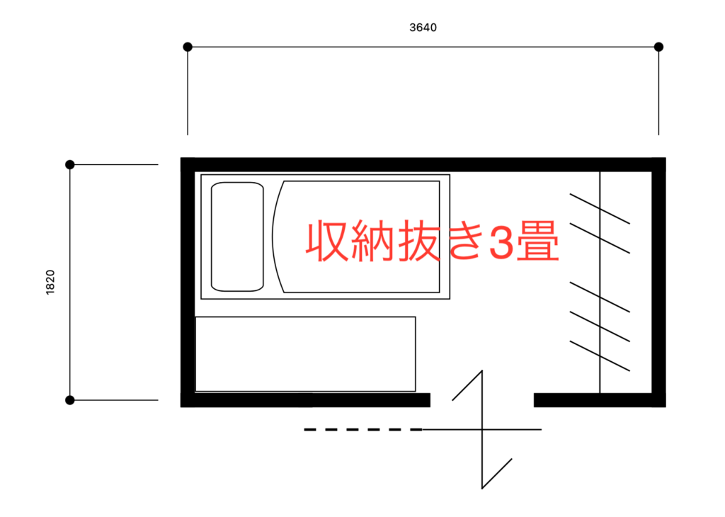 3畳子供部屋