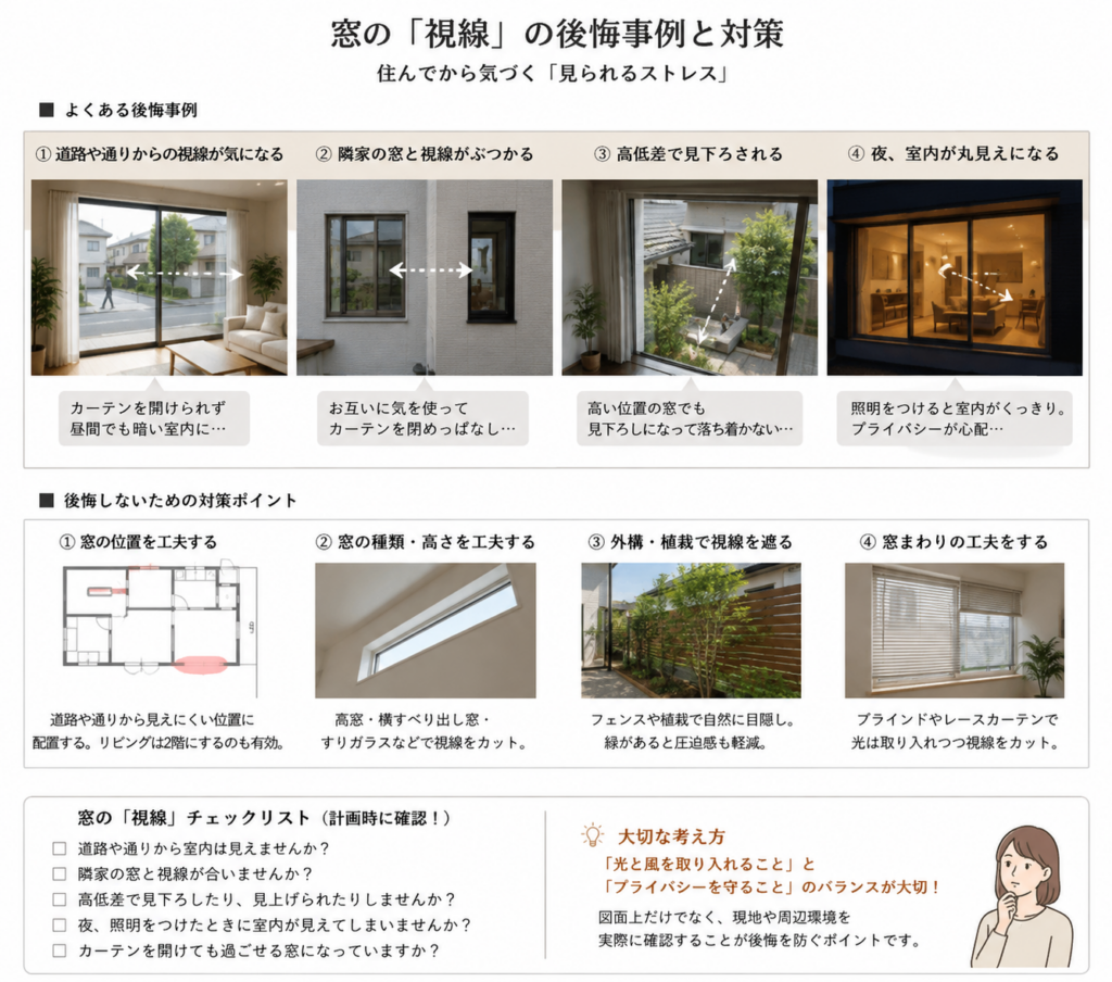 視線　窓