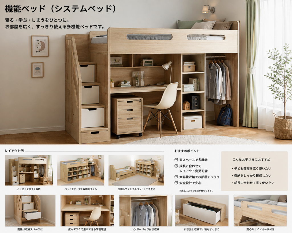 機能ベッド