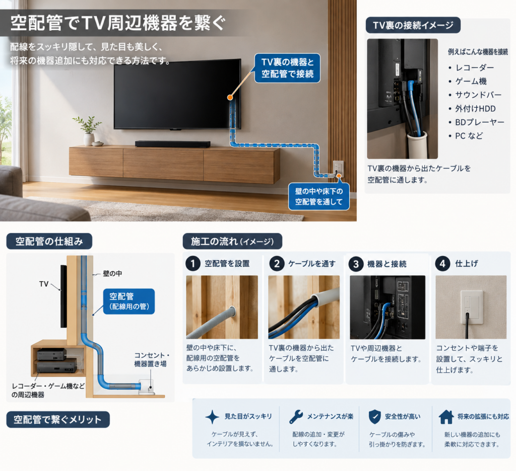 TV配線