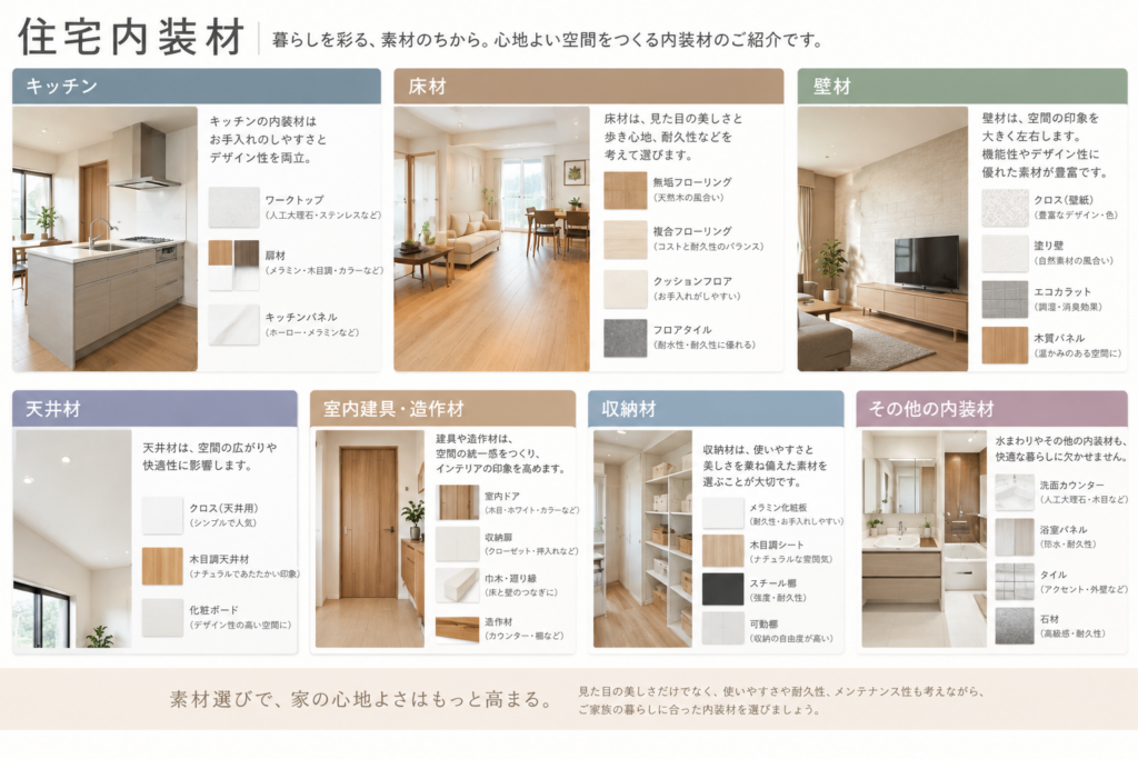 住宅内装材