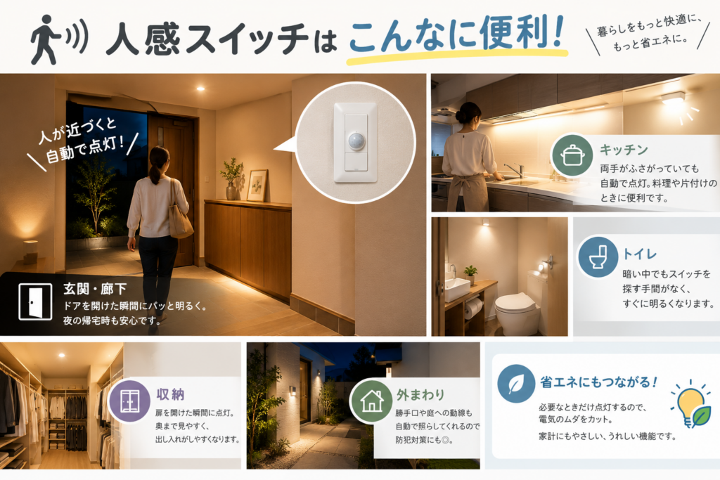 人感スイッチ
