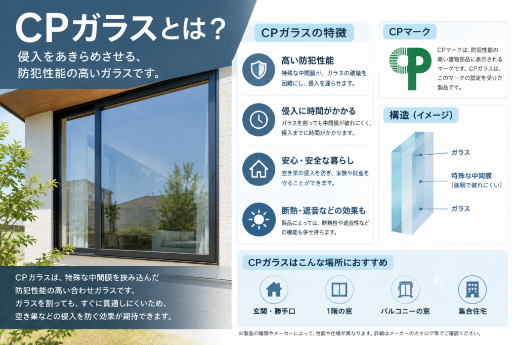 CPガラス