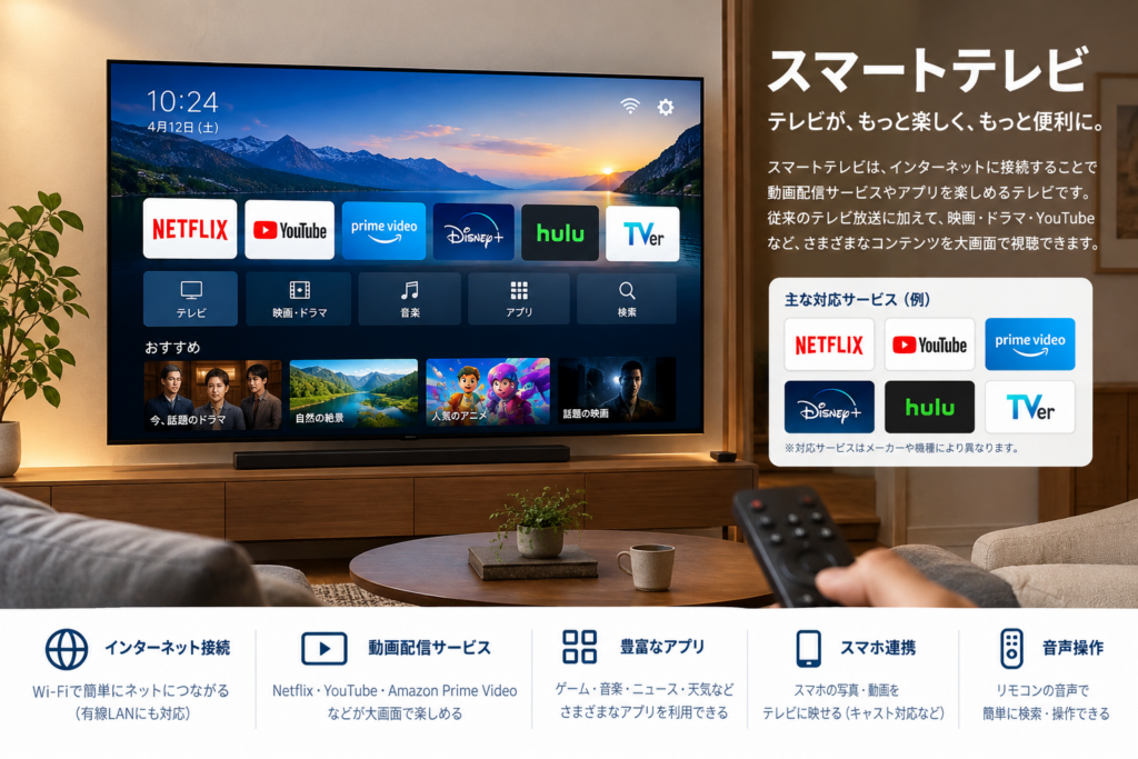 スマートテレビ