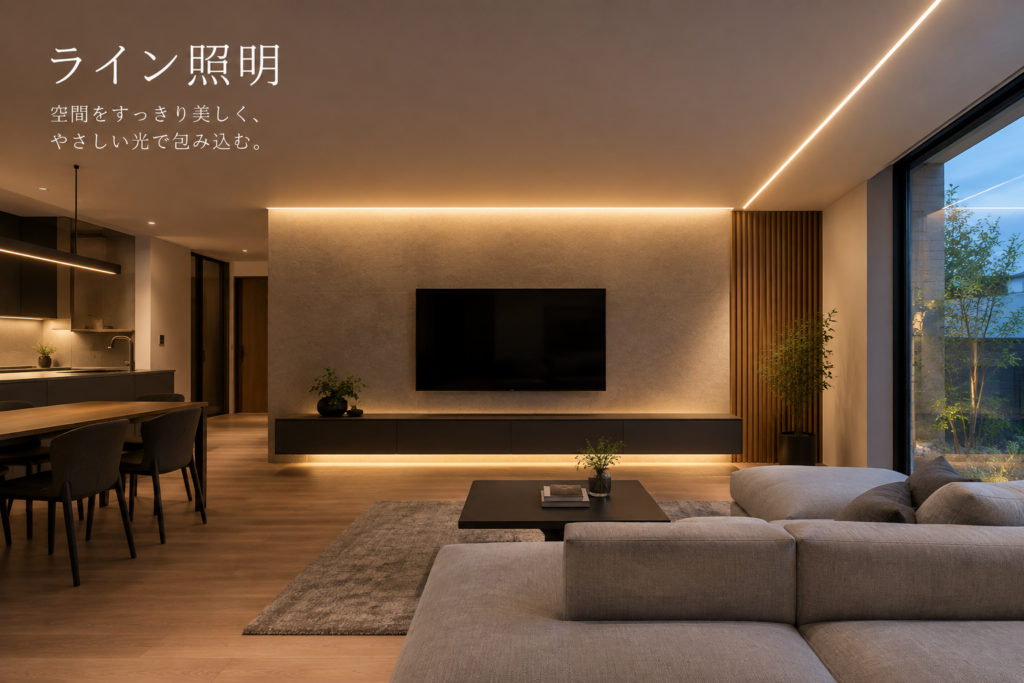 ライン照明