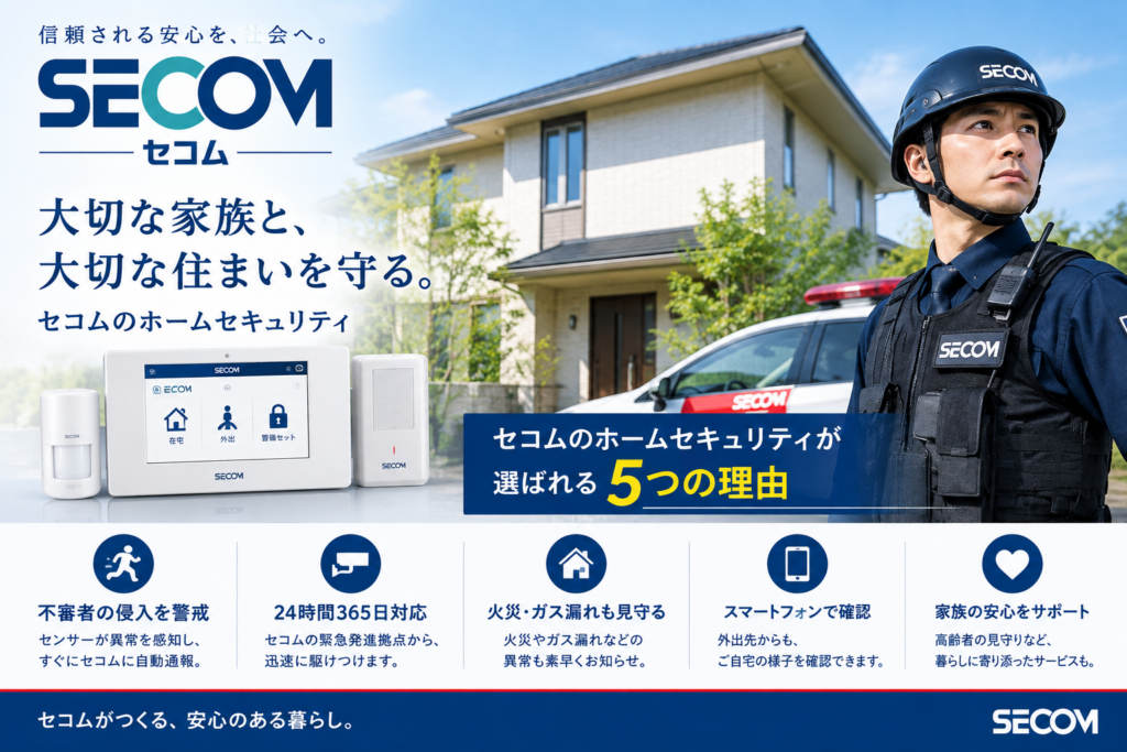 ホームセキュリティ