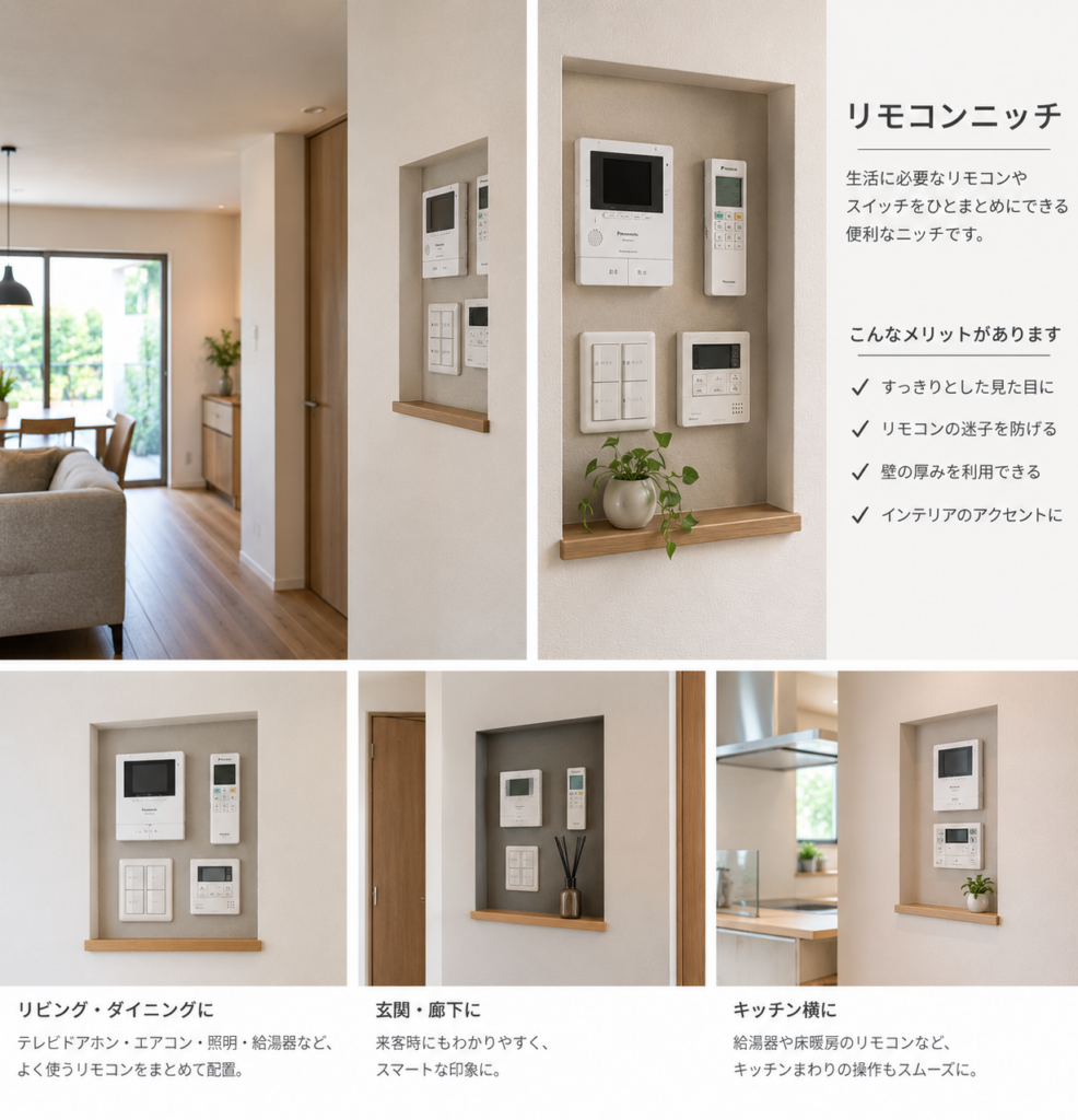 リモコンニッチ