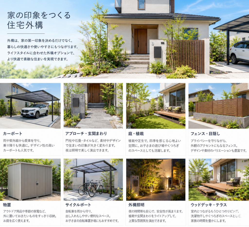 住宅外構
