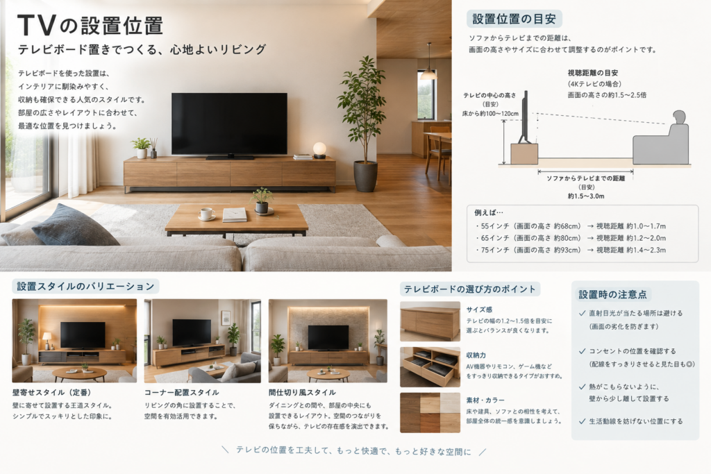 TV設置位置