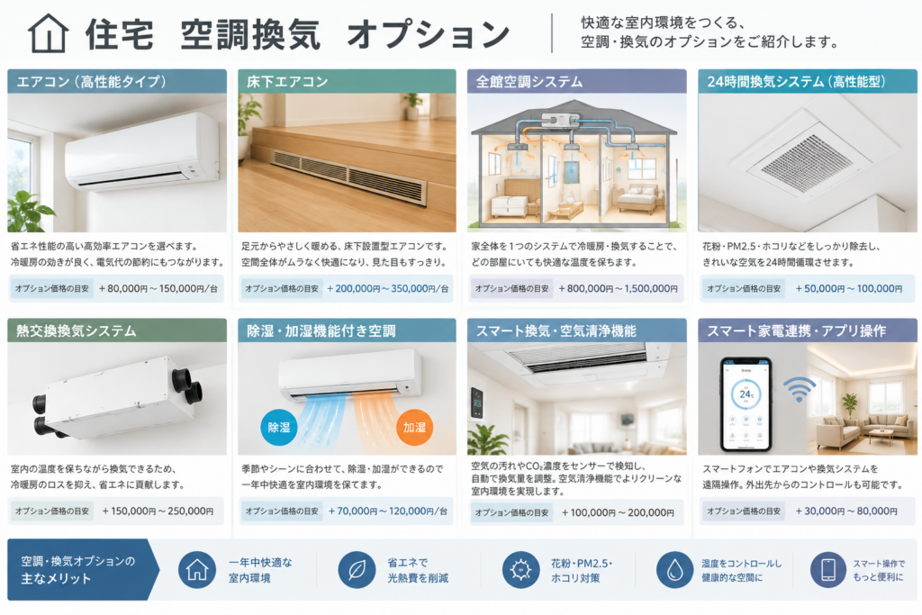 空調換気オプション