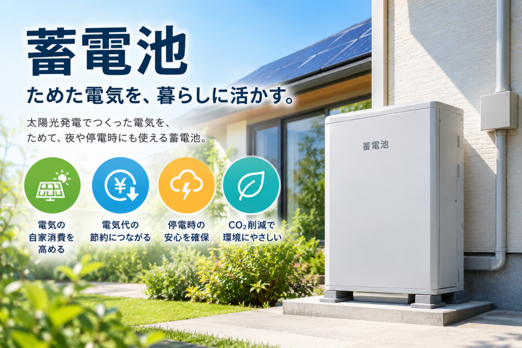 蓄電池