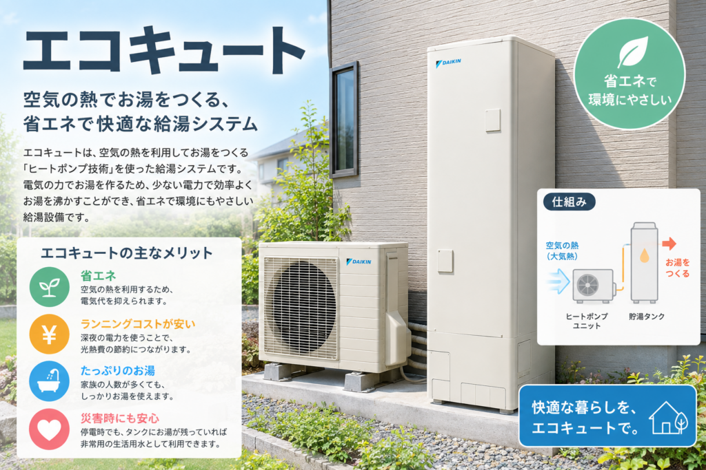 エコキュート