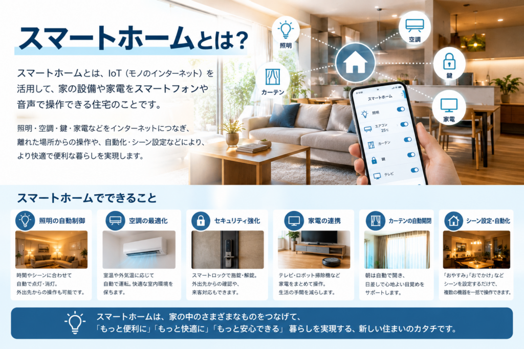 スマートホームとは