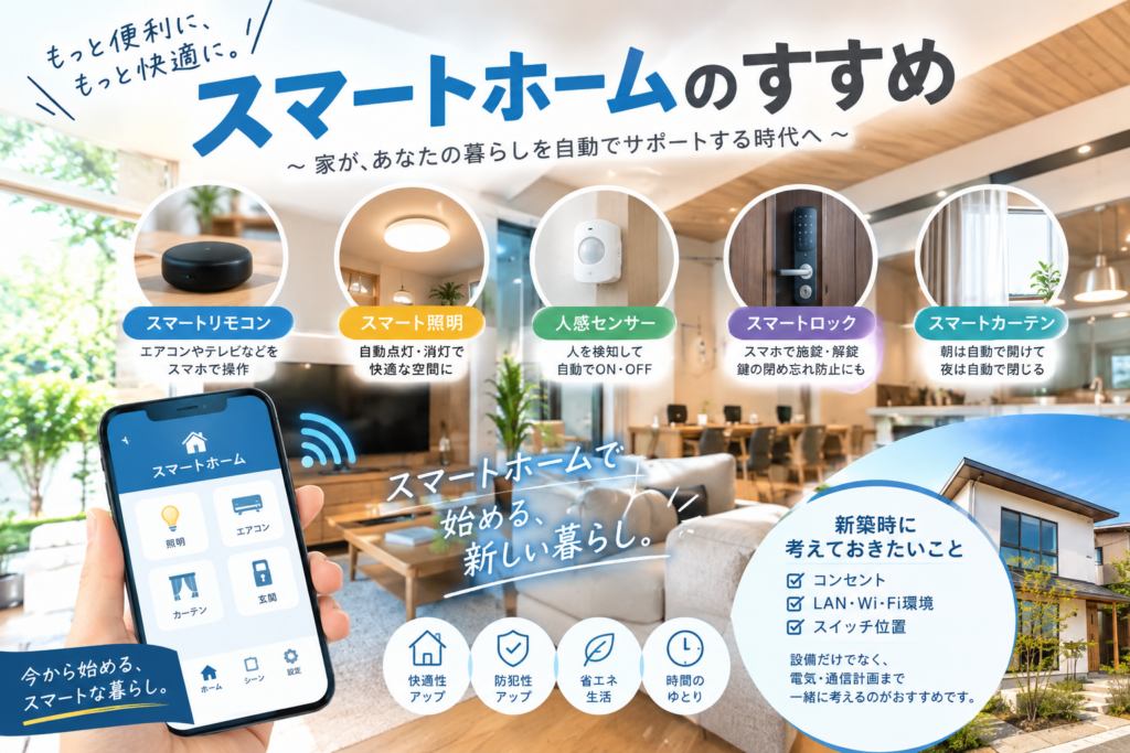 スマートホームのすすめ